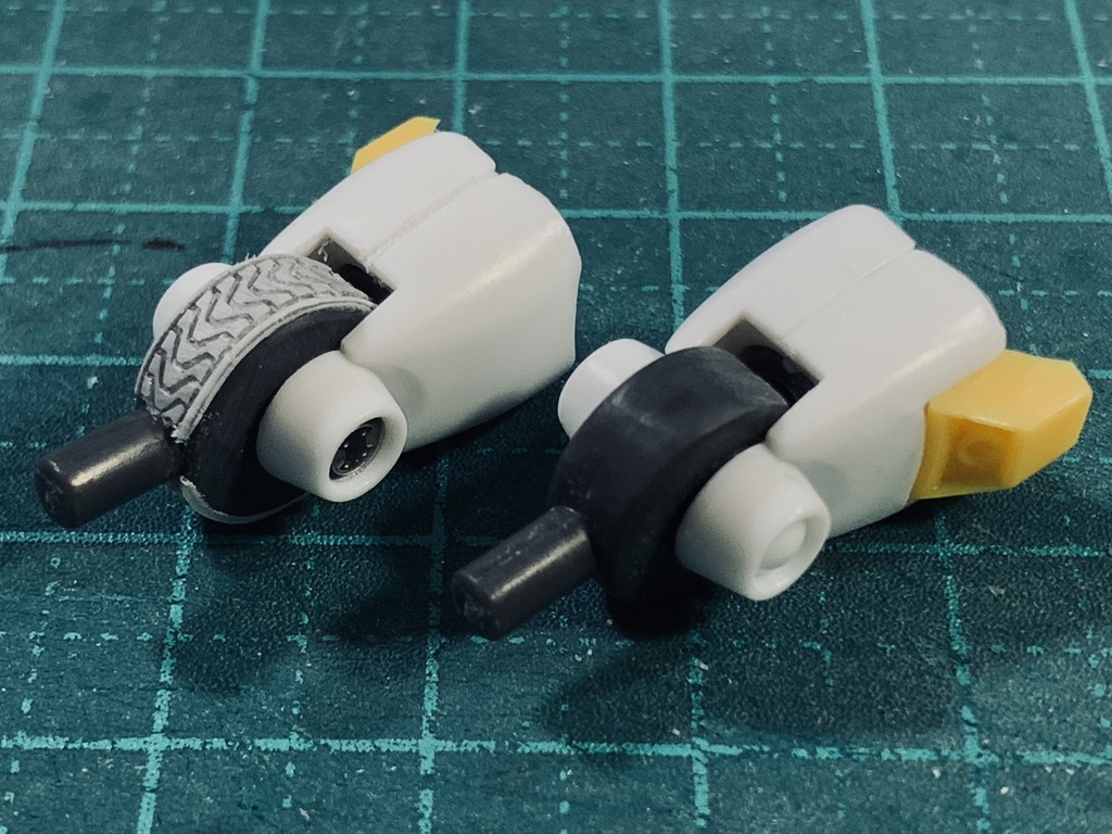 ブロックモールドパーツ② ガンプラ プラモデル 1/144 1/100 改造 改修 カスタム ディテールアップパーツ 0.5mmプラ板