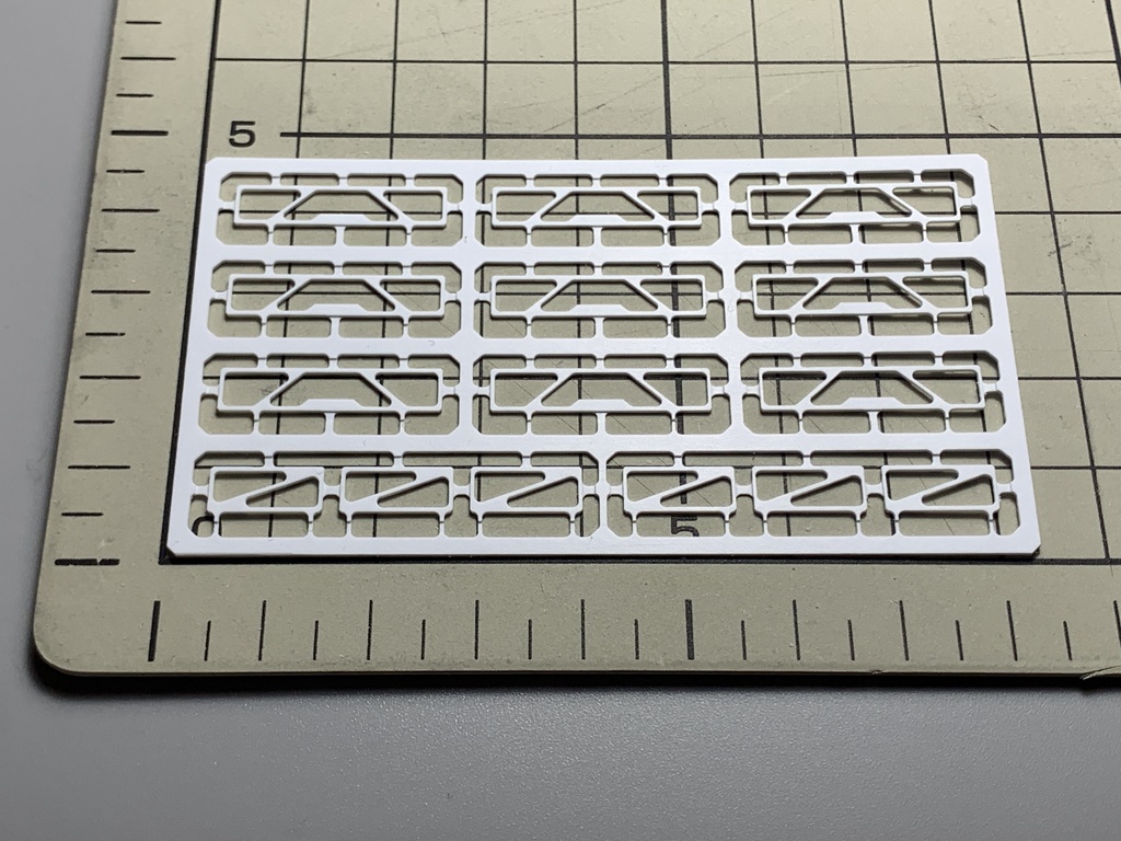 1/144 1/150 SF格納庫手摺③ ガンプラ ディスプレイベース ジオラマ 鉄道模型 Nゲージ モデリングチェーンベース アクションベース 改造