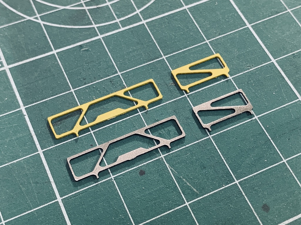 1/144 1/150 SF格納庫手摺③ ガンプラ ディスプレイベース ジオラマ 鉄道模型 Nゲージ モデリングチェーンベース アクションベース 改造