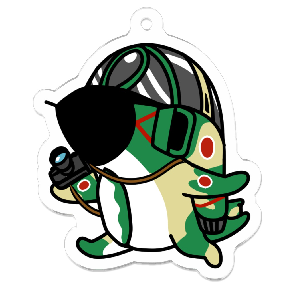 カメラマンファントムおじいちゃん(森林迷彩)