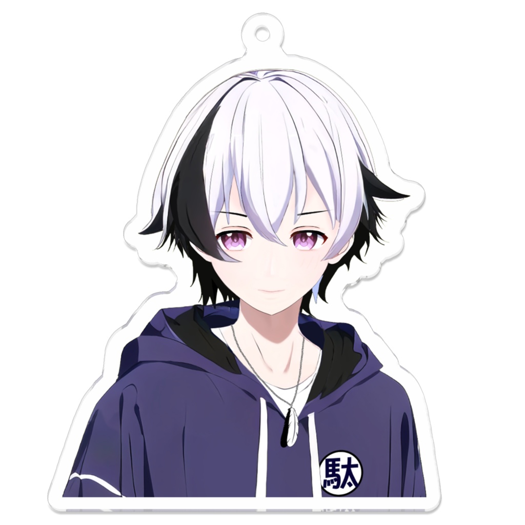 ひなたのアクリルキーホルダー