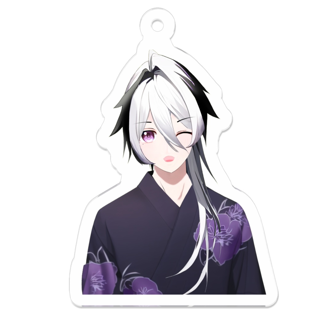 ひなた(和風)アクリルキーホルダー