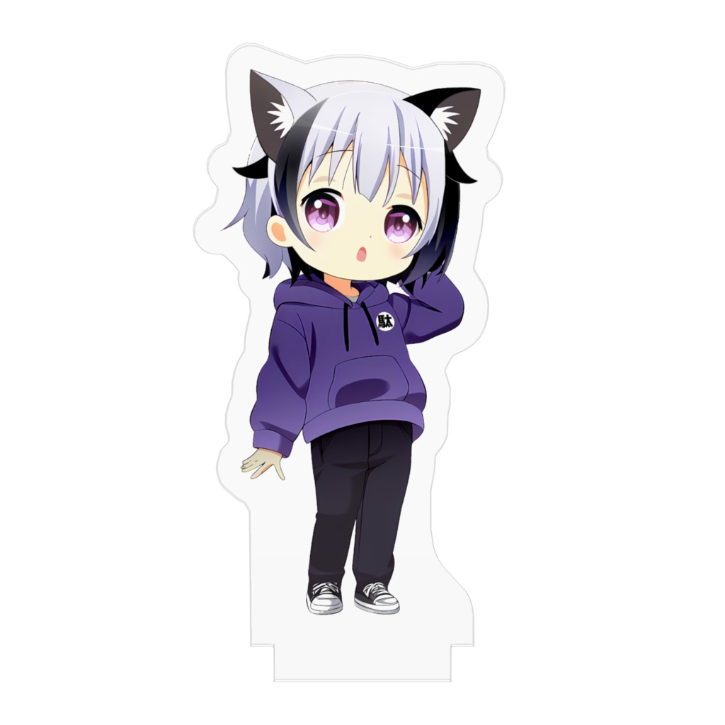 ケモ耳ひなたアクリルフィギュア