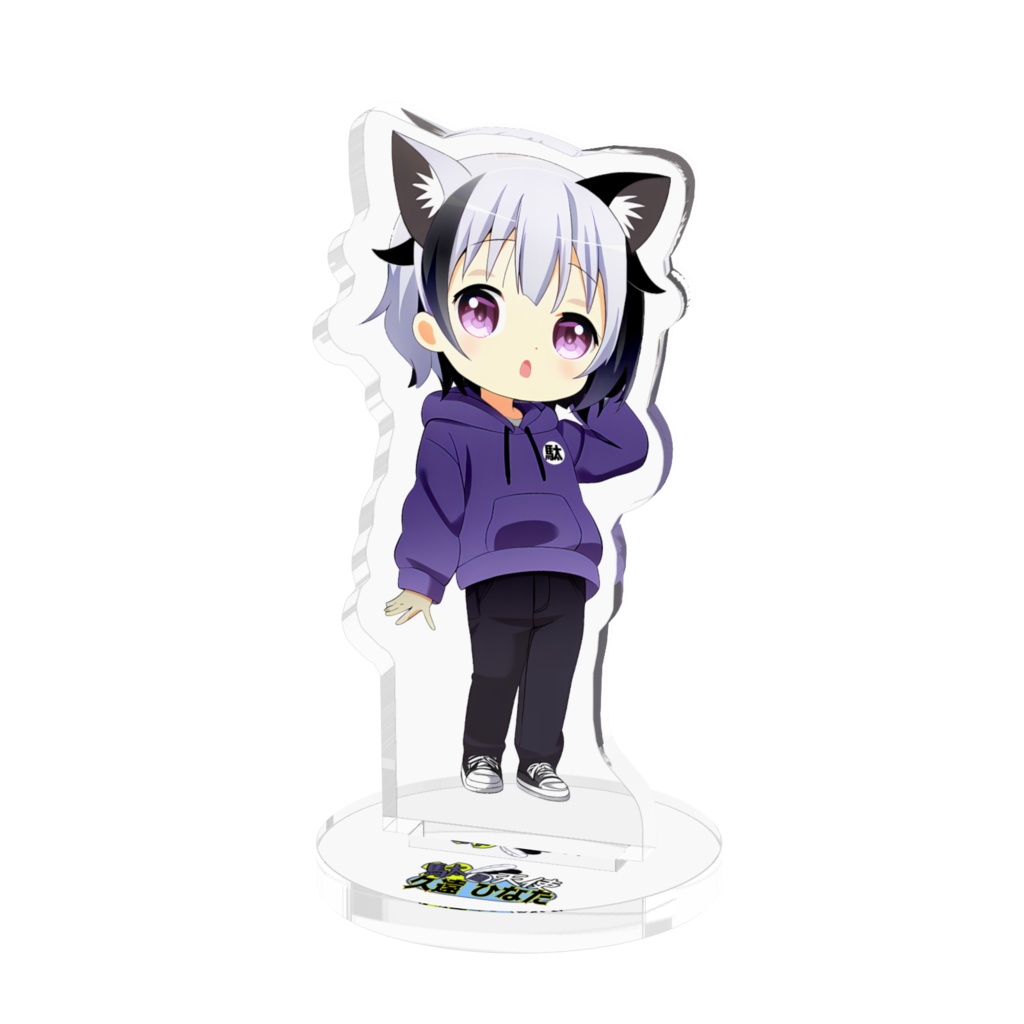 ケモ耳ひなたアクリルフィギュア