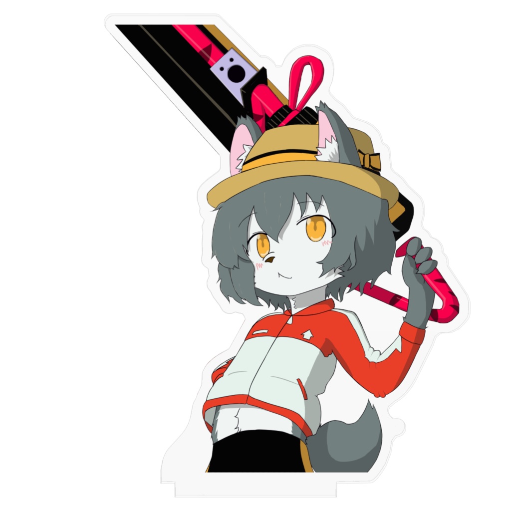 ななちゃんアクリルスタンド