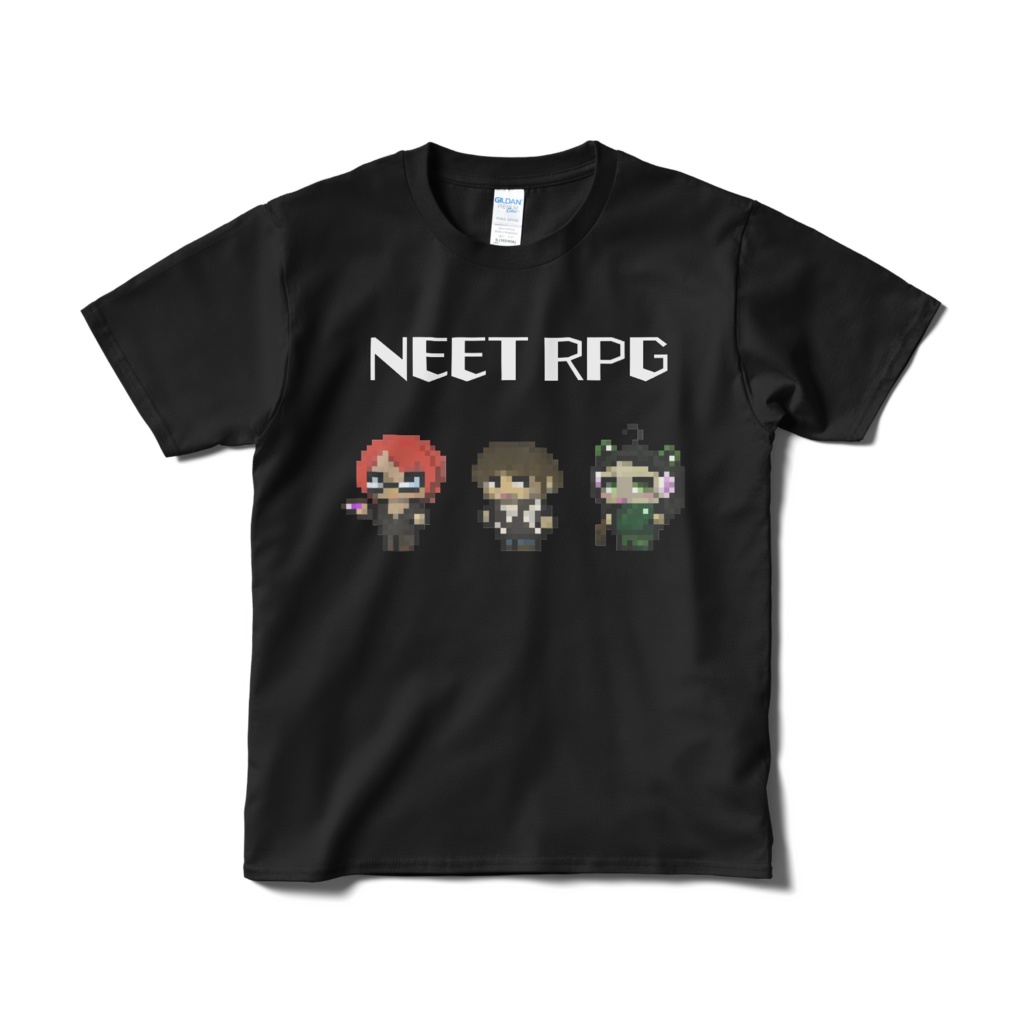 NEET RPG Tシャツ Black