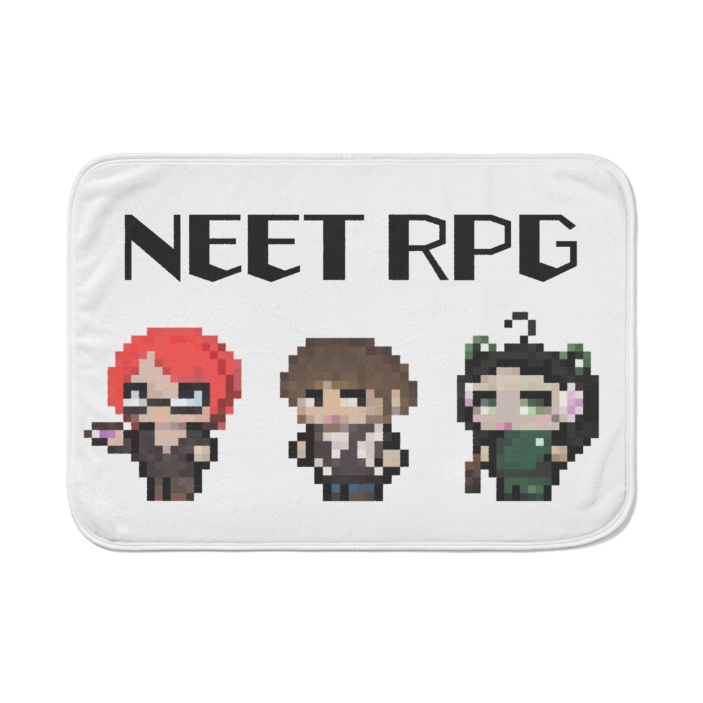 NEET RPG ブランケット