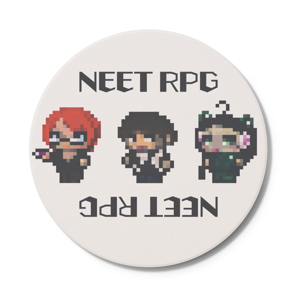 NEET RPG コースター