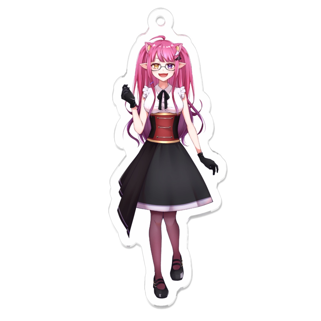 詠み道まほ アクリルキーホルダー