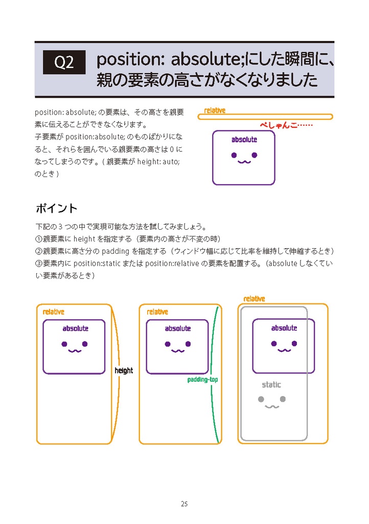 【PDF】CSSのposition:absolute;が怖くなくなる魔法の本
