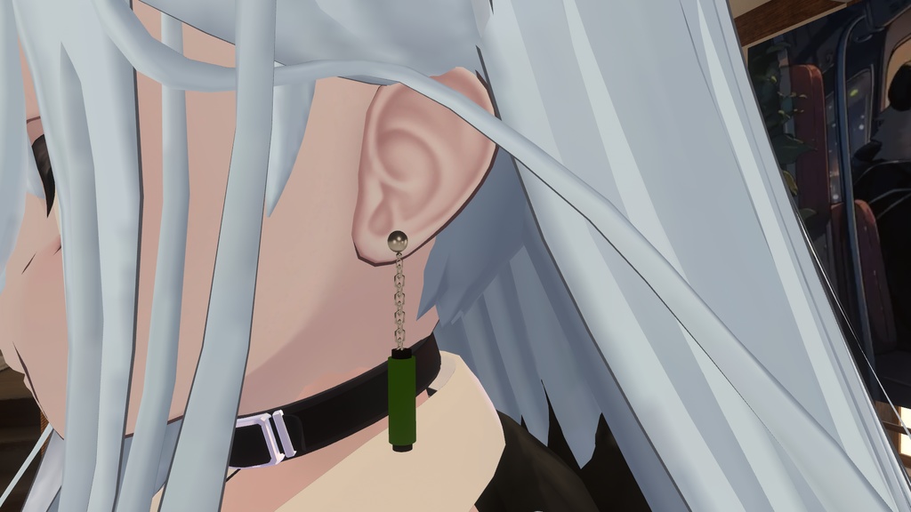 膝枕師隊ピアス