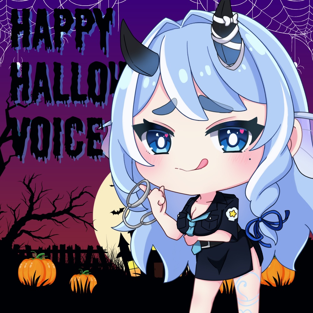 【10月】ハロウィンパーティでキミを捕獲しちゃう!?ミニスカポリスな人魚にご用心!!【MP3同梱/通常販売】
