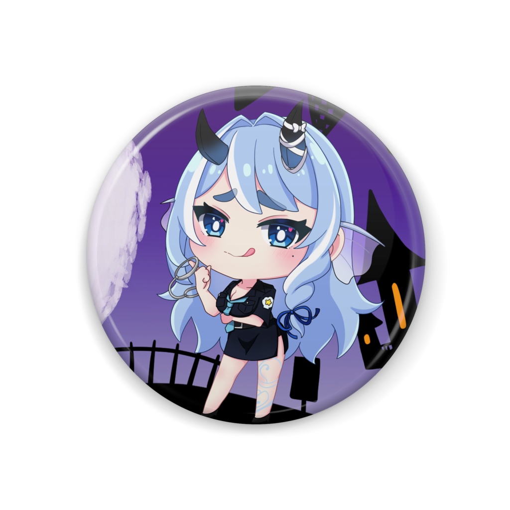 【期間限定】ハロウィン缶バッジ