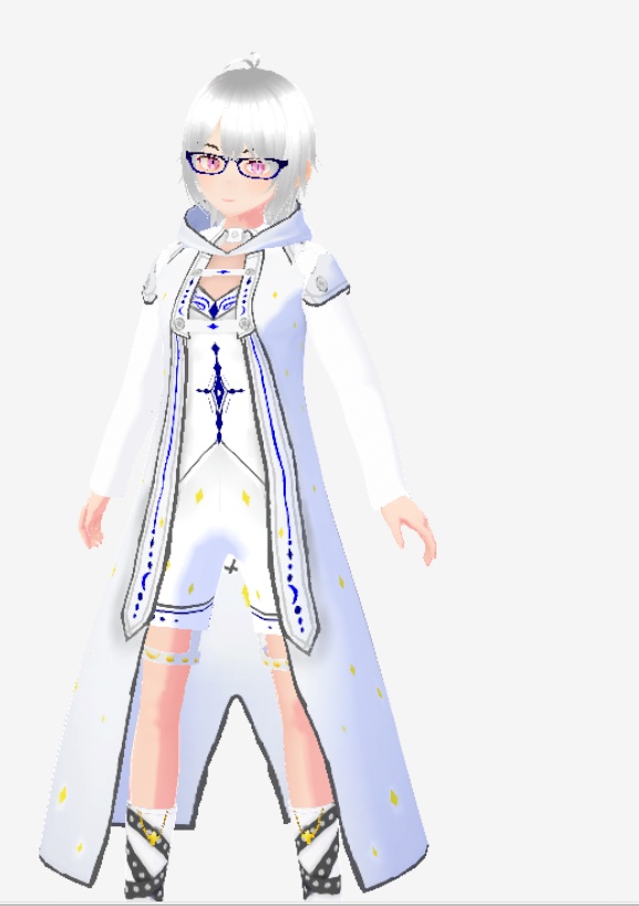 Star themed Ouji Lolita Male Outfit