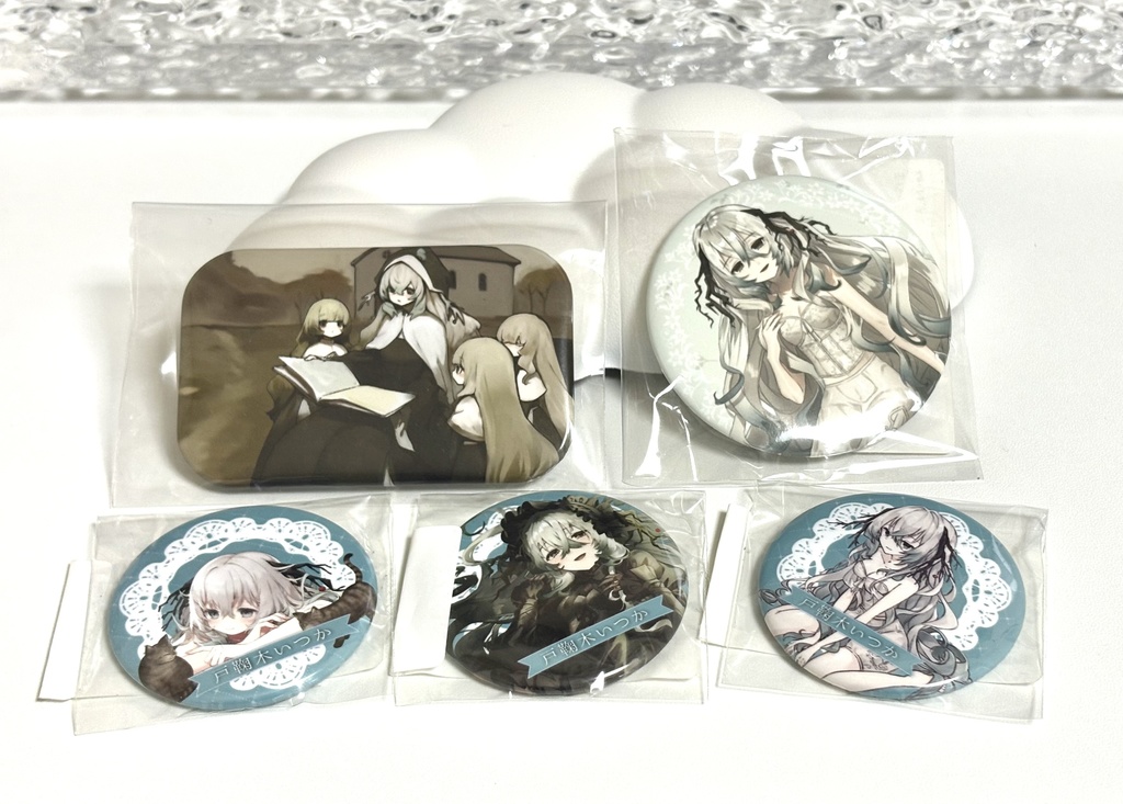 【限定1セット】缶バッジ5種