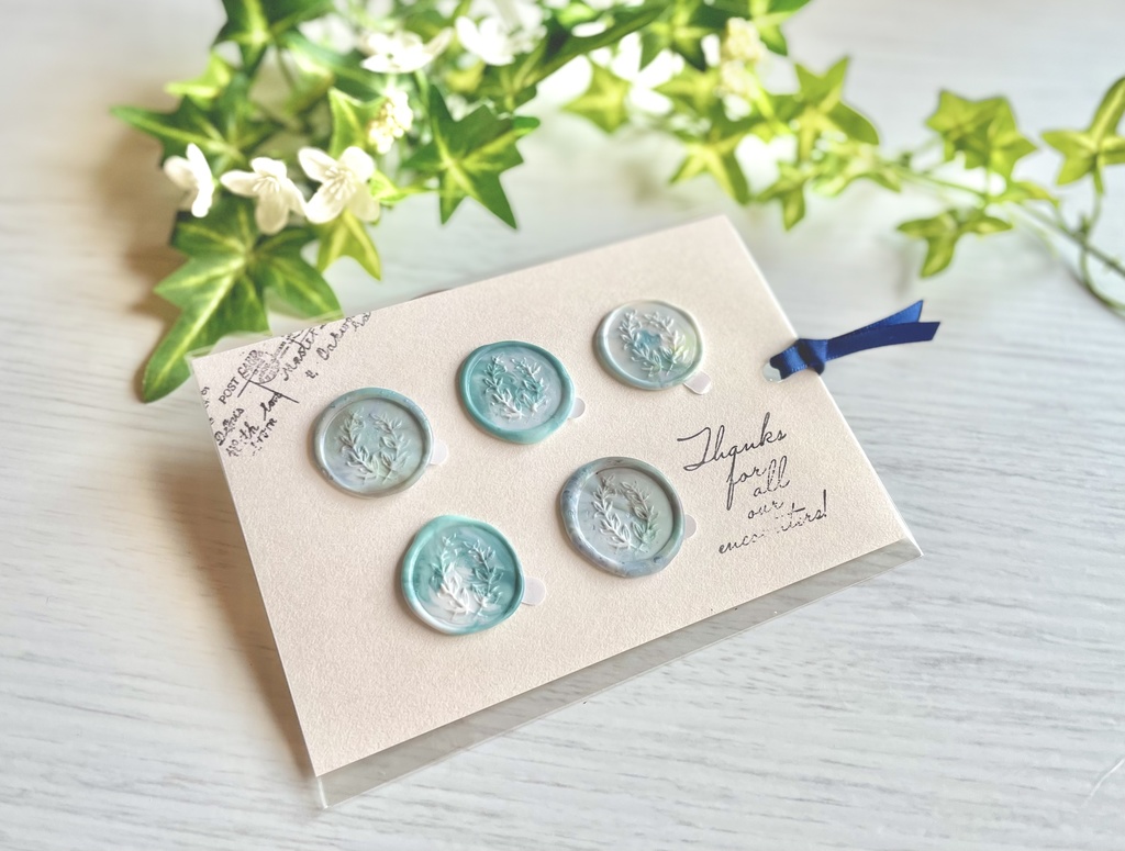 シーリングスタンプセット