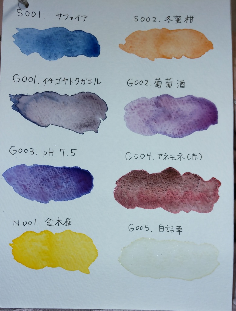 絵の具単品ご購入ページ①〜はじめまして〜