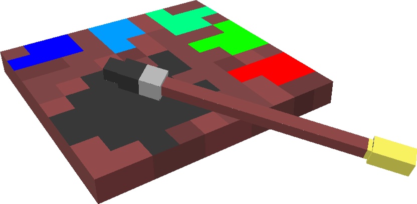 絵の具 (3Dモデル)