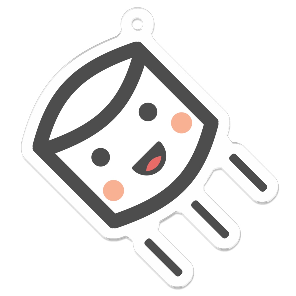 アクリルキーホルダー（無茶デザイン）