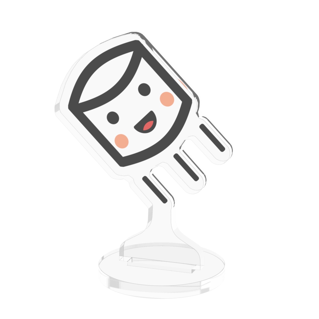 アクリルフィギュア（無難デザイン）