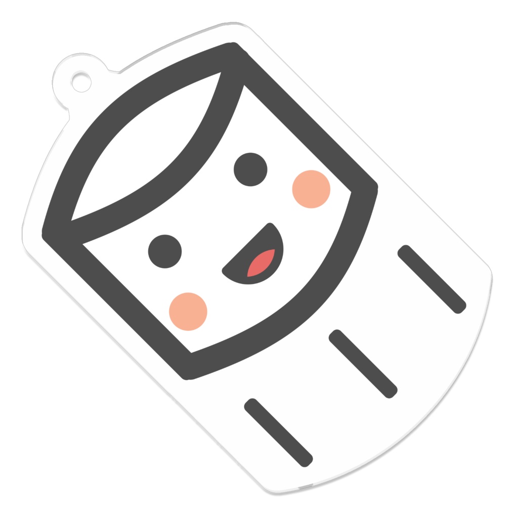 アクリルキーホルダー（無難デザイン）