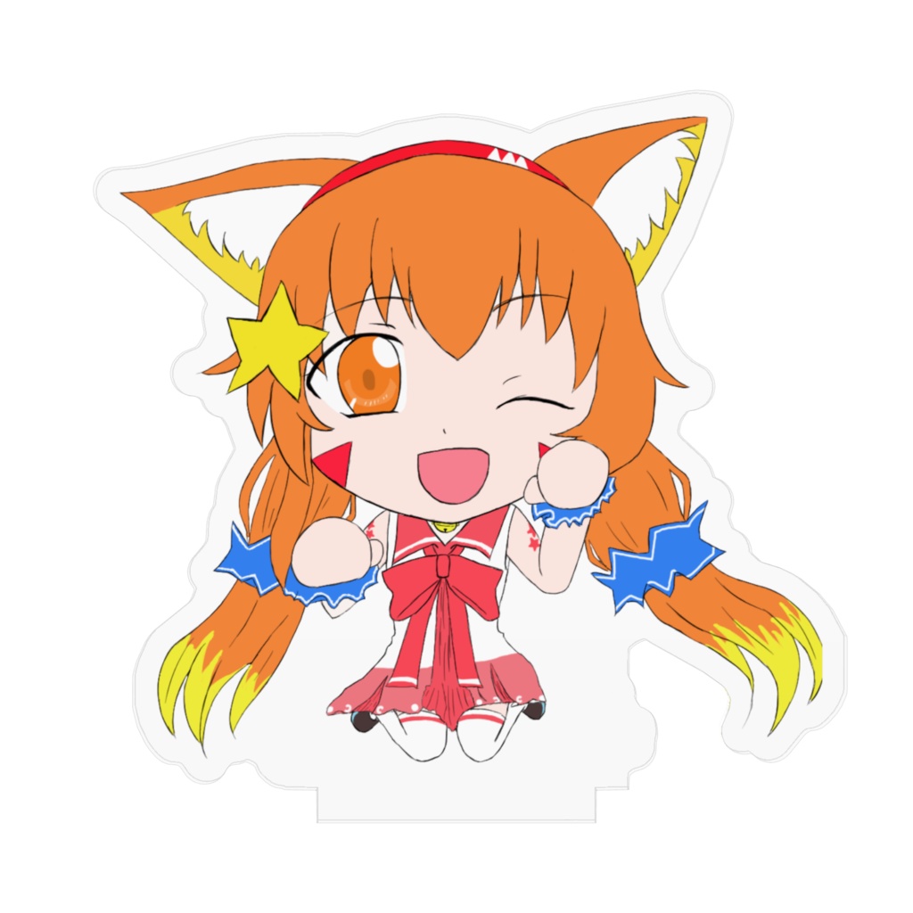 みるきぃ ミニキャラ アクリルフィギュア