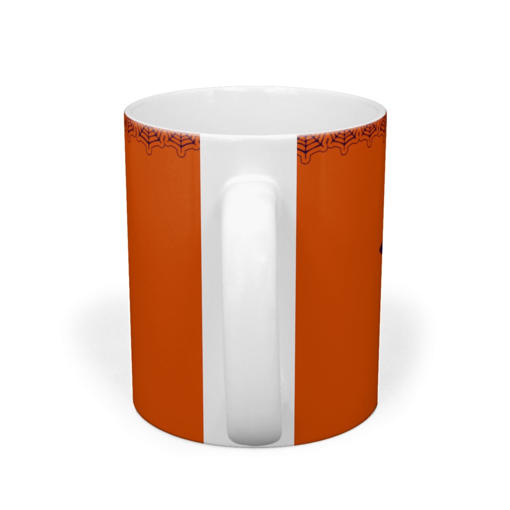 Trick or Treat! Milky Tube ハロウィン限定マグカップオレンジ