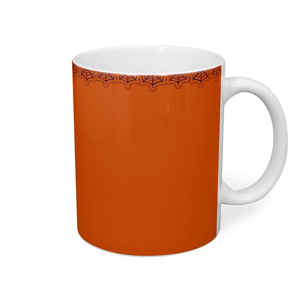 Trick or Treat! Milky Tube ハロウィン限定マグカップオレンジ