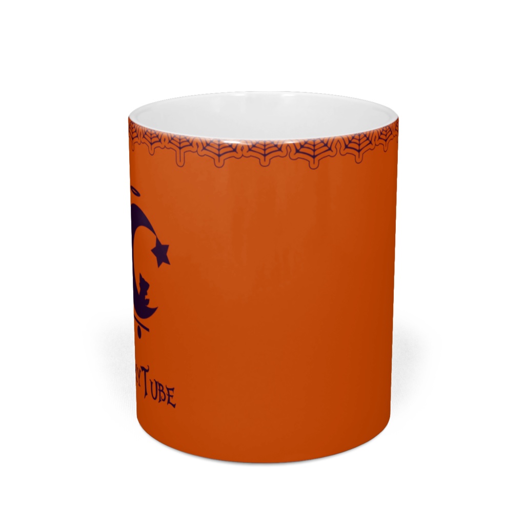 Trick or Treat! Milky Tube ハロウィン限定マグカップオレンジ