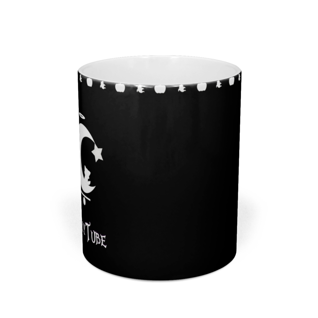 Trick or Treat! Milky Tube ハロウィン限定マグカップ ブラック