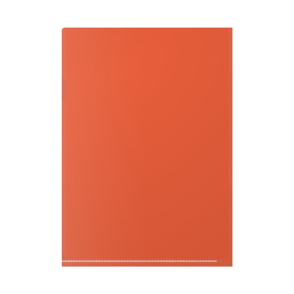 魔女っ娘みるきぃにお菓子をあげてみる!^ↀᴥↀ^ ハロウィン限定クリアファイル A4