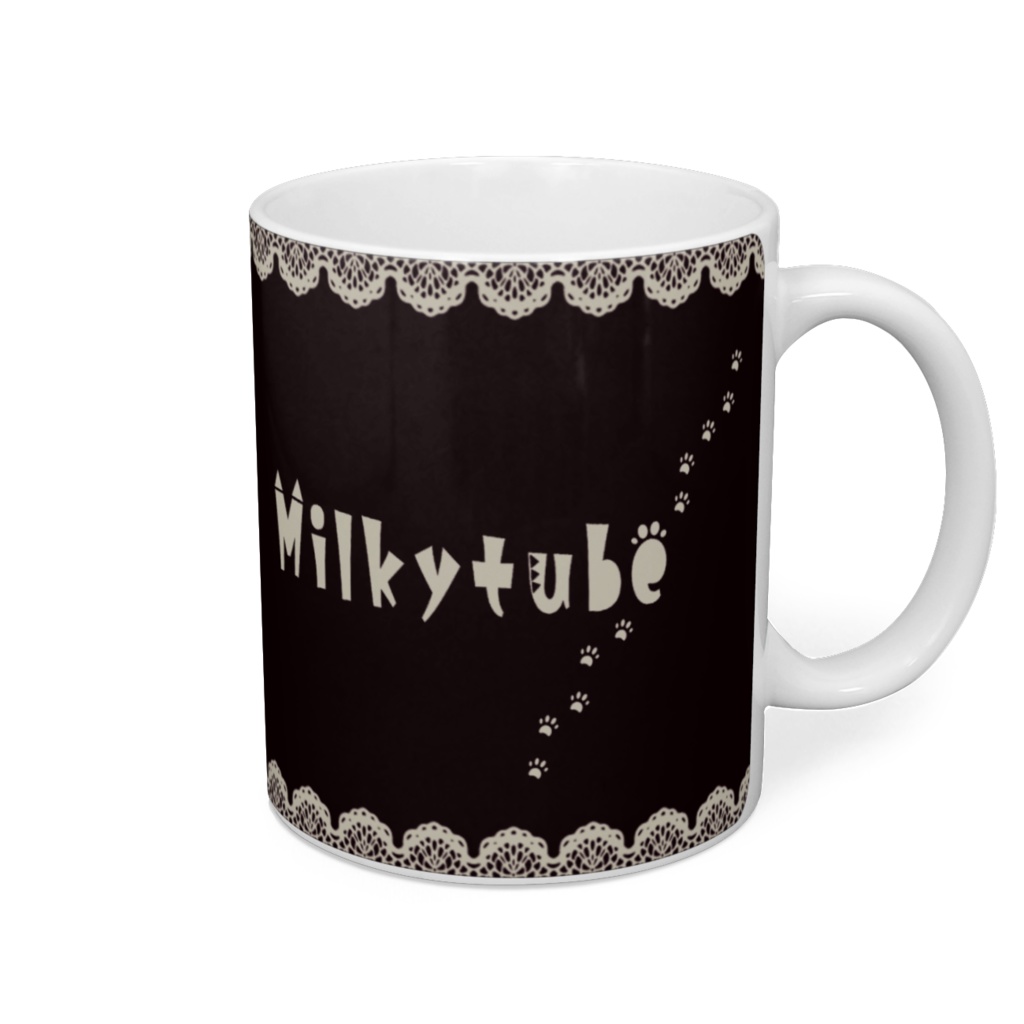 Milky Tube マグカップ(ドレスVer.) 