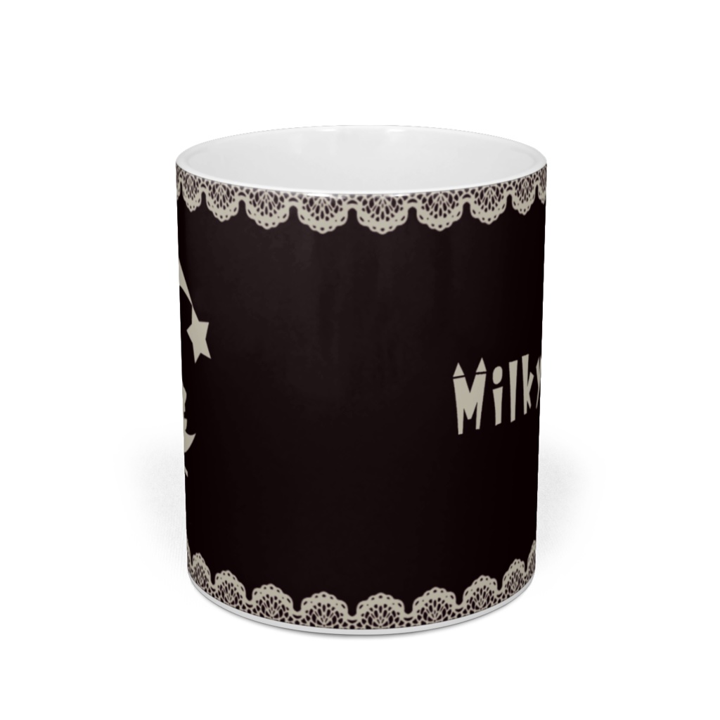 Milky Tube マグカップ(ドレスVer.)