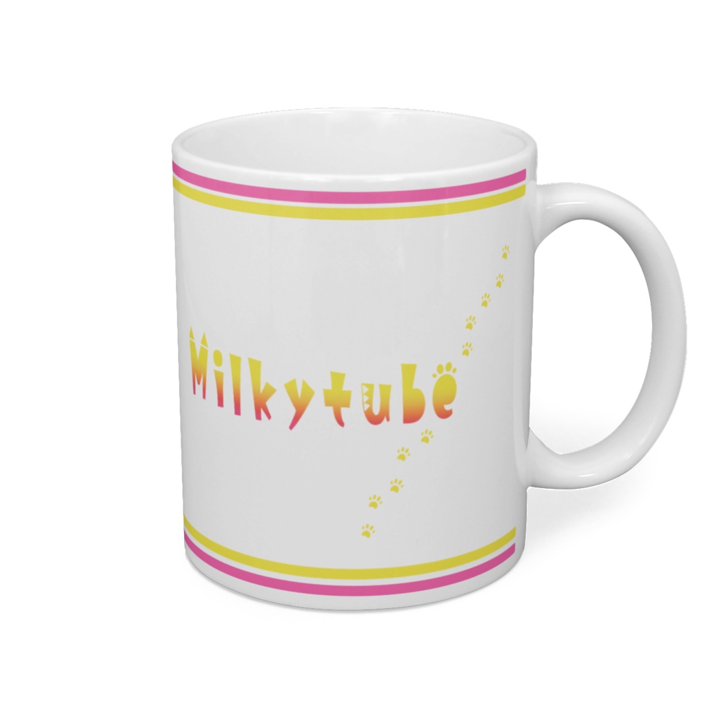Milky Tube マグカップ(パジャマVer.)