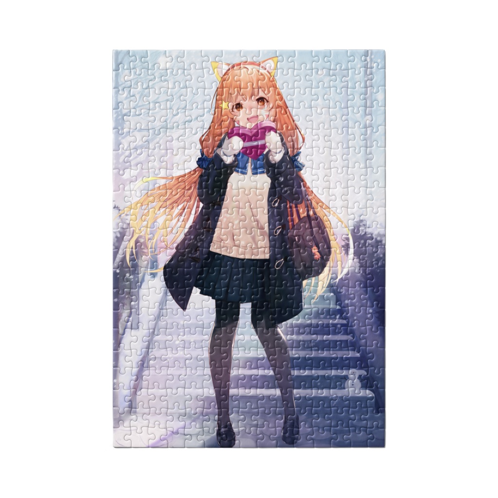 バレンタイングッズ みるきぃからのチョコ!受け取ってみる^ↀᴥↀ^パズル