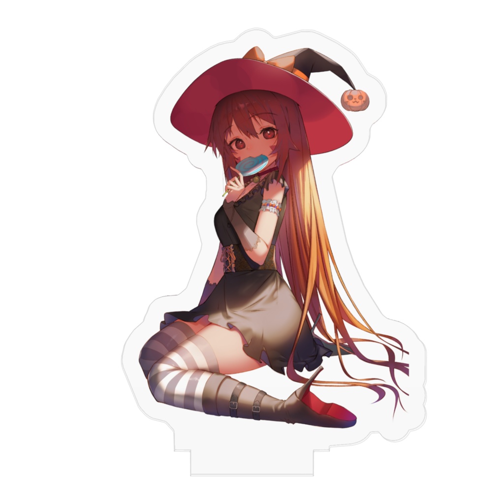 トリックオアトリート!ハロウィンみるきぃ2021年ver.アクリルフィギュア^ↀᴥↀ^