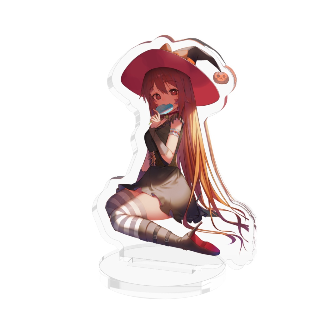 トリックオアトリート!ハロウィンみるきぃ2021年ver.アクリルフィギュア^ↀᴥↀ^