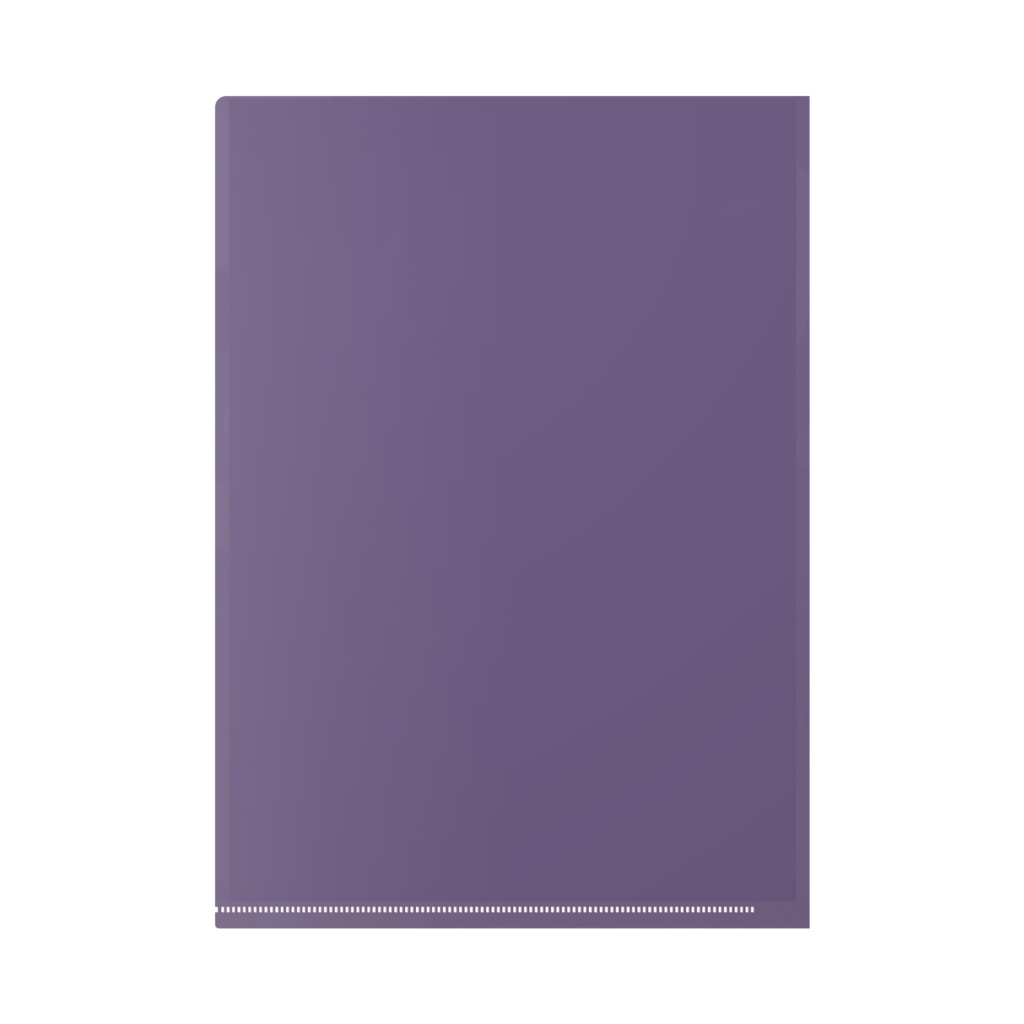 トリックオアトリート!ハロウィンみるきぃ2021年ver.クリアファイル^ↀᴥↀ^