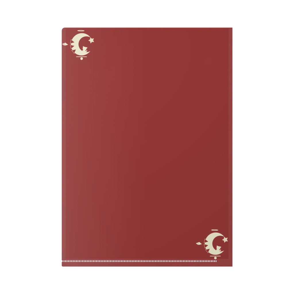 メーリークリスマス!サンタコスみるきぃ2021年ver.クリアファイル^ↀᴥↀ^