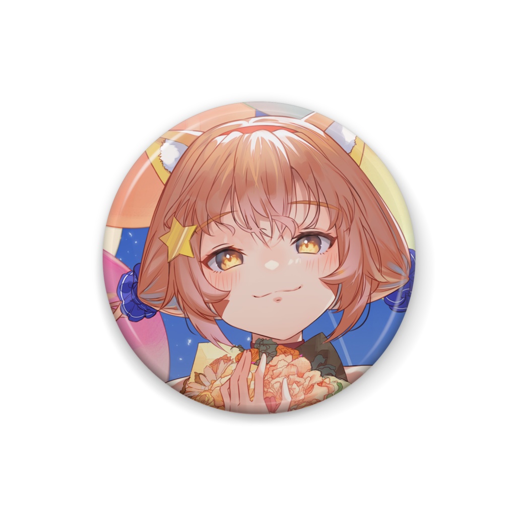 お誕生日みるきぃ2022年ver.缶バッジ^ↀᴥↀ^