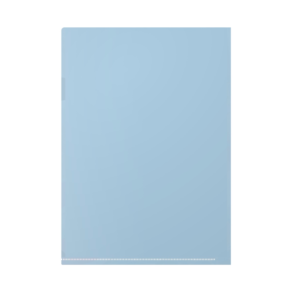 【2022年水着】みると一緒に砂浜で楽しんでみるクリアファイル