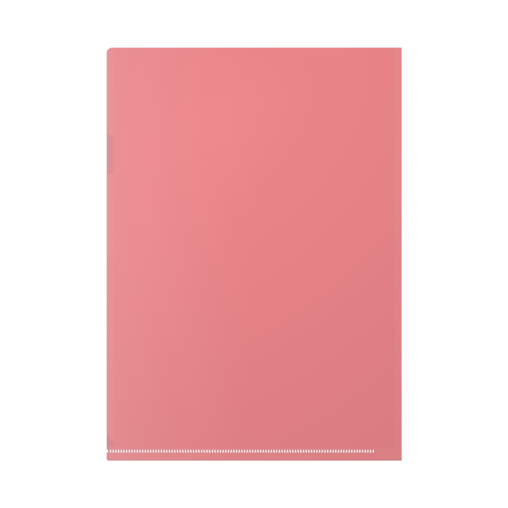 活動四周年記念グッズ!みるきぃクリアファイル