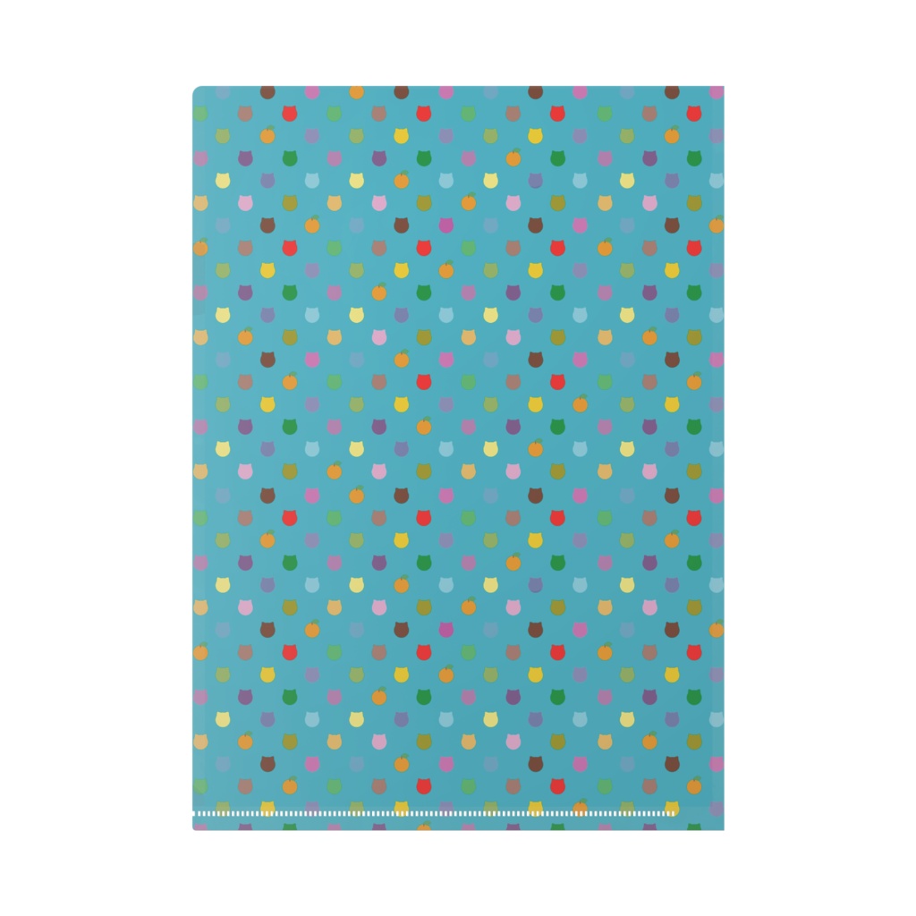 2023年みるきぃ水着グッズ!みるきぃクリアファイル