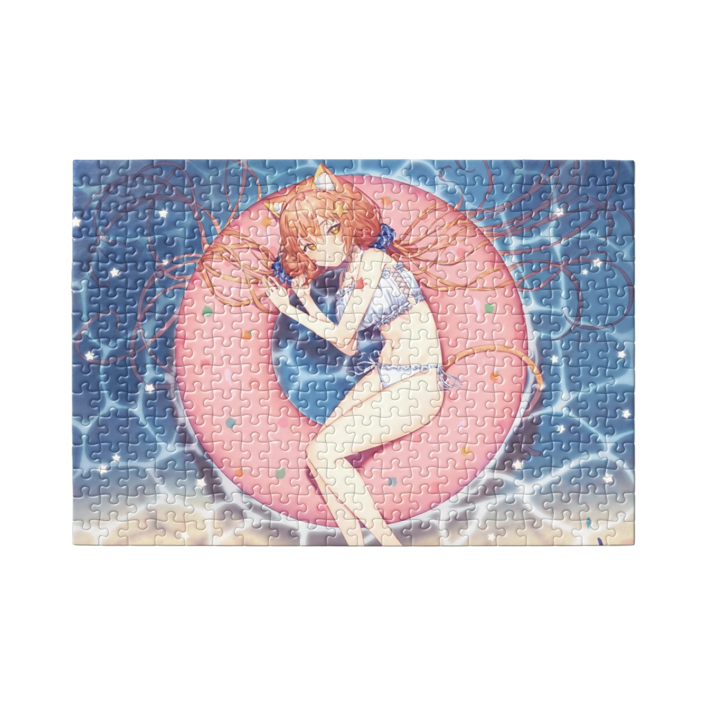 2023年みるきぃ水着グッズ!みるきぃパズル