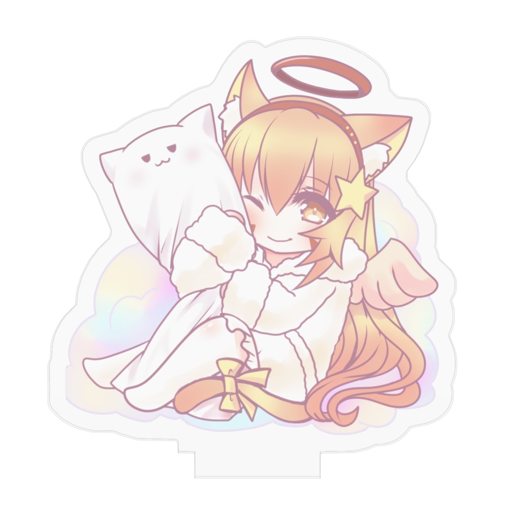 五周年記念!パジャマみるきぃアクリルフィギュア