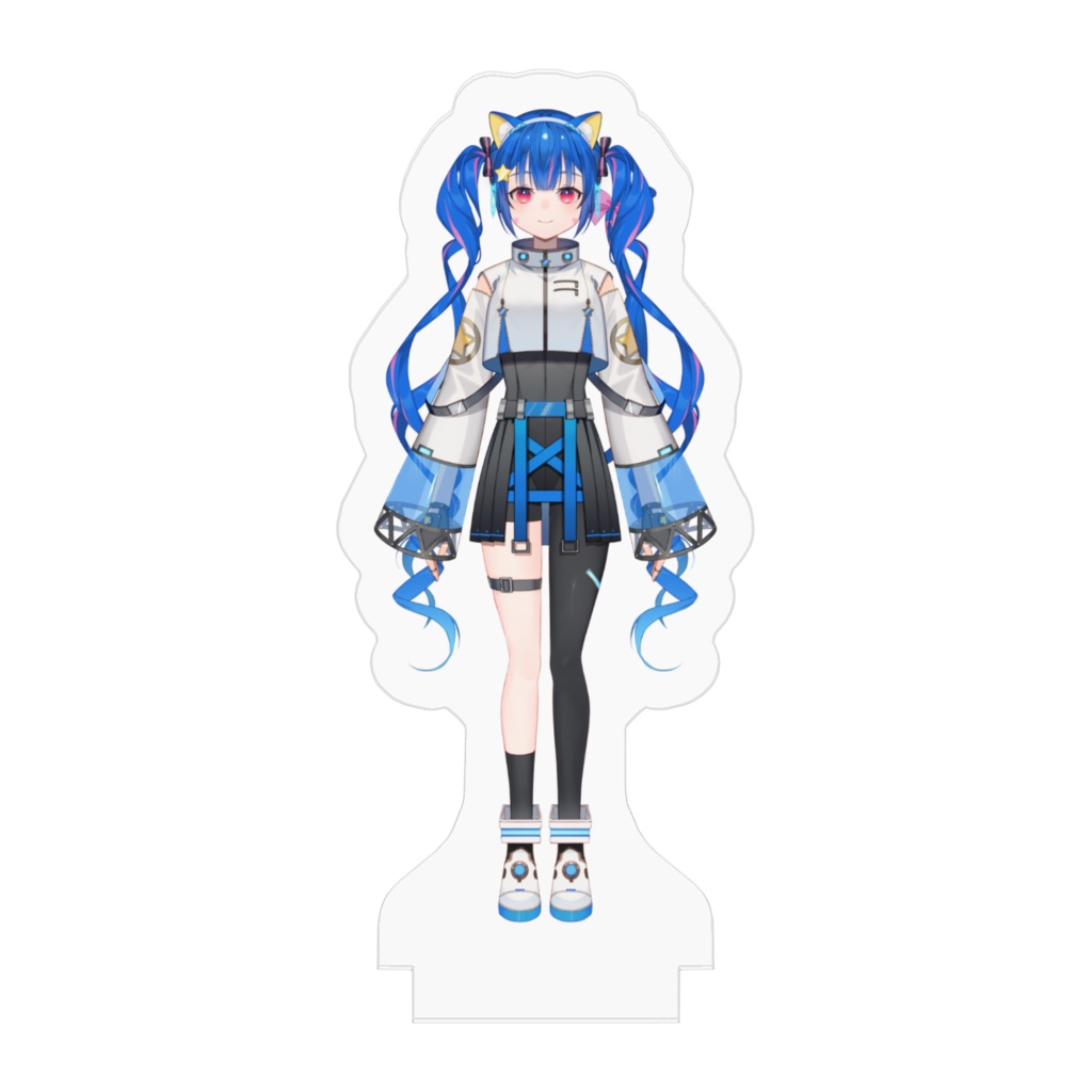 五周年新衣装宇宙服風ゲーミング衣装アクリルフィギュア