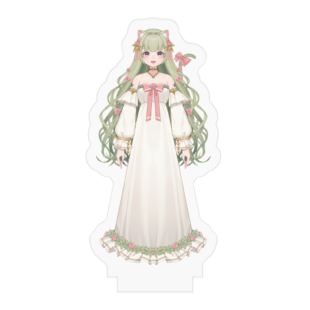 6周年新衣装森の妖精風衣装アクリルフィギュア