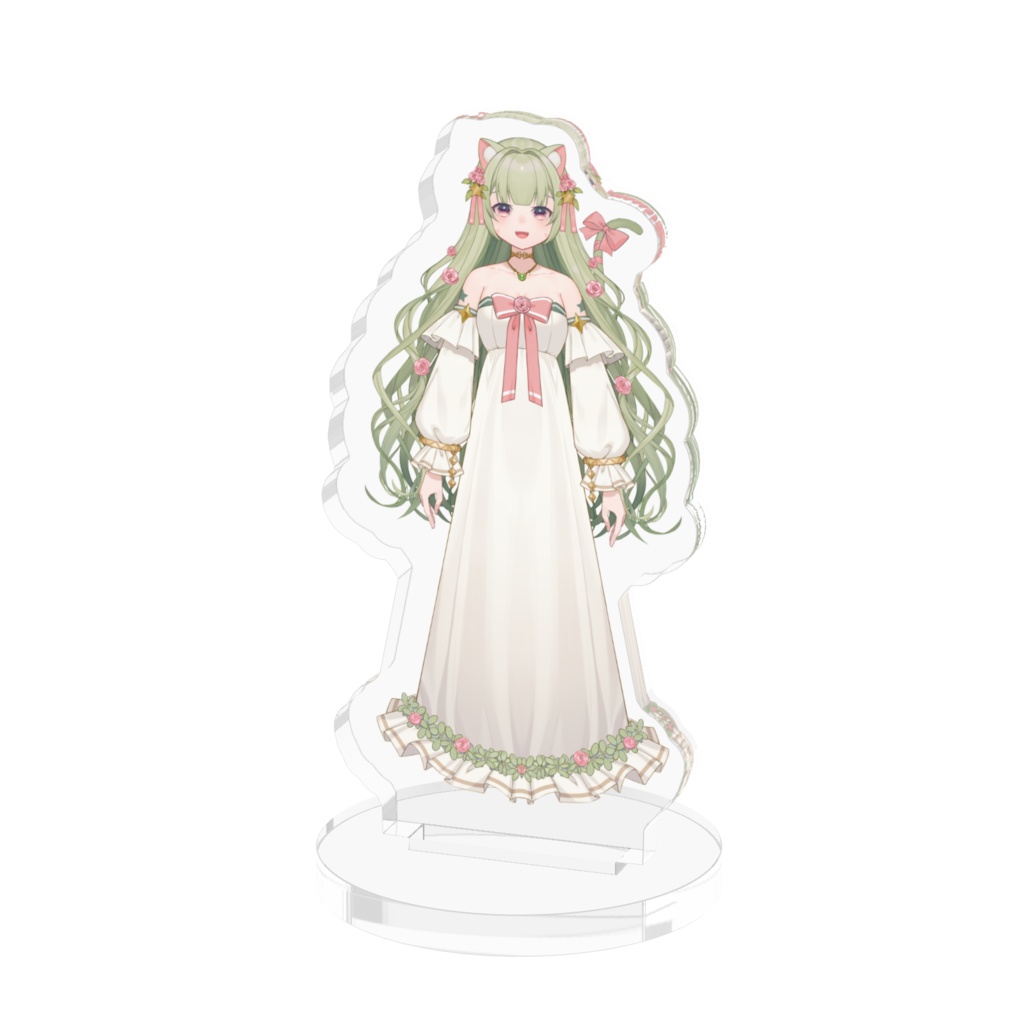6周年新衣装森の妖精風衣装アクリルフィギュア