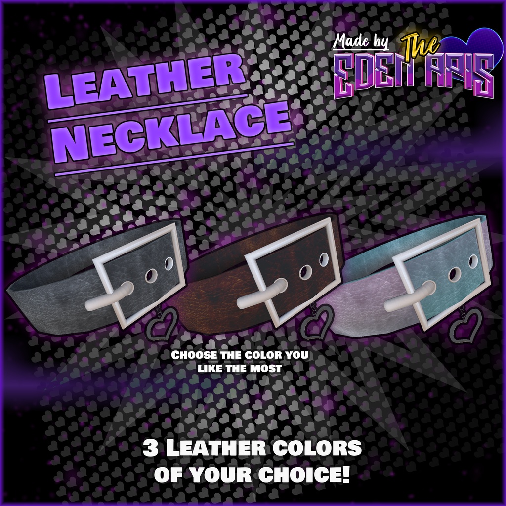 Leather Necklace v1.00