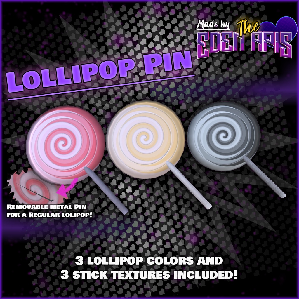 Lollipop Pin v1.00